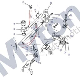 TKC2596-A — Fork