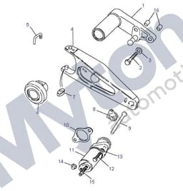 TKC2786L — Slave Cylinder