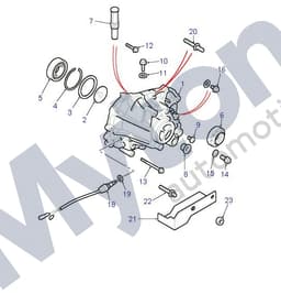 TRX100060L-A — Oil Seal