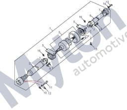 TVB000090-O — Propshaft