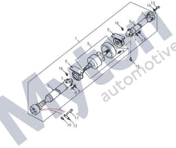 TVB000190-O — Propshaft