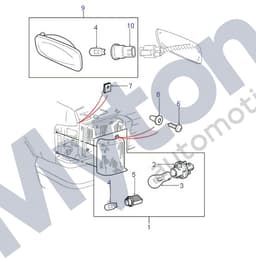 XBD100870-A — Indicator Lamp