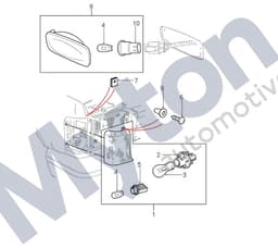 XBD100880-A — Indicator Lamp