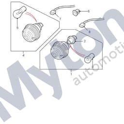 XBP100180-O — Bulb Holder