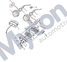 XBP100190-O — Bulb Holder