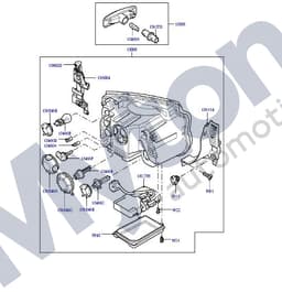 XGB000073-A — Lens Assembly Amber