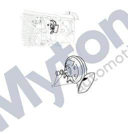 YEB500040-A — Horn
