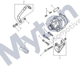 YKL100120-A — Pipe