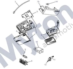 YUE10005L-O — Switch