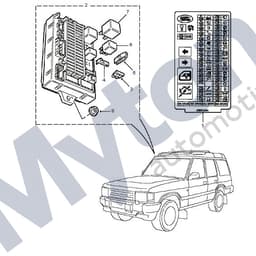 YWB101210L-A — Relay