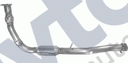 WCD000500-A — Catalytic Converter 2.5 Diesel (type approved)
