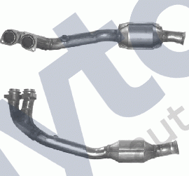 NMC6701EA-A — Exhaust Downpipe & Catalyst LH 6.0L