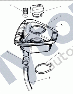 NNG5942AG — Fuel Filler Cap