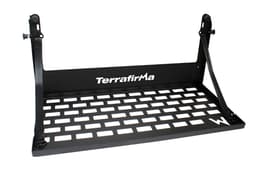 TF8000 — Terrfirma Rear Door Fold-Down Shelf