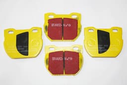 GA4695-A — Brake Pad Rear