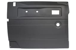 TF2443 — Dark Grey Lh Front Door Card (With Manual Windows) 