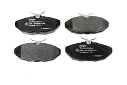 C2C40194-A — Rear Brake Pad Set