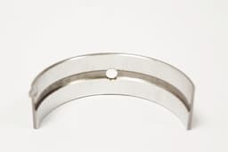 AJ84639-A — Crankshaft Main Bearing Upper - Green