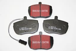 GA3309-A — Brake Pad Front Ultimax