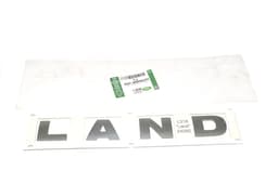 DAG500030LPO — Name Plate - Plastic
