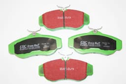 GA4149-A — Brake Pad Set Fr H-perform