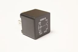 T4N15704-A — Relay - 4 pin connector, 40 amp, black