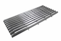 LR038615-A — Grille - Radiator - Black - Plastic