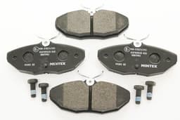 XR812436-A — Rear brake pad set
