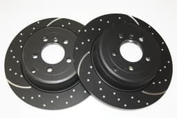 GA4472-A — Brake Disc Rear (pair)