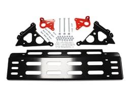 TF0017 — Black Skeleton Steering guard Rhd/lhd