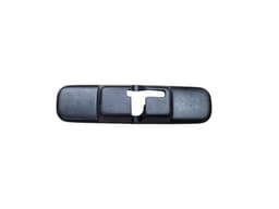 C2S49757 — R/H rear seat - Release latch  - Cover - Black