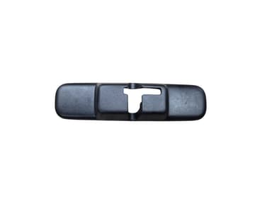 R/H rear seat - Release latch - Cover - Black