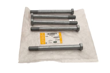 Rear shock absorber - lower fixing bolt