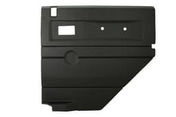 TF2484 — Black Rh Rear Door Card (With Electric Windows) 