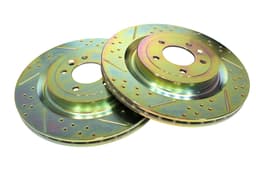 DA4686-A — Rear Brake Discs (pair)