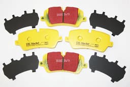 GA4852-A — Brake Pad Rear Yellow Stuff