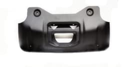 TF0436B — Terrfirma Aluminium Steering Guard - Black