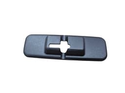T2H16828 — Folding rear seat release latch - Cover (Black)