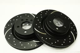 GA4856-A — Brake Disc Front Vented (pair)