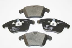 C2C42014-O — Front Brake Pad Set