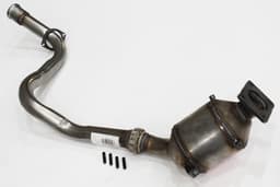 LR020683-A — Pipe - Exhaust - Front
