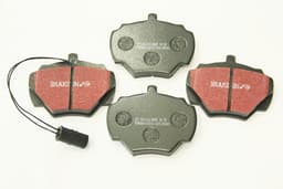 GA3319-A — Brake Pad Rear Ultimax