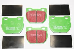 GA4185-A — Rear Brake Pad Set