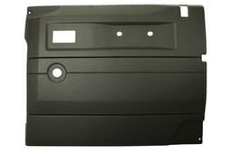 TF2440 — Black Rh Front Door Card With Manual Windows 