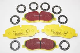 GA4335-A — Brake Pad Front