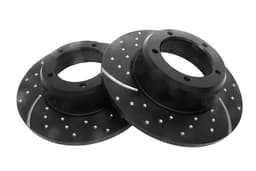 GA4165-A — Brake Disc Front (pair)