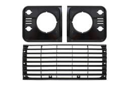GA1357-A — Grille Hlamp Surround Set Santorini Black