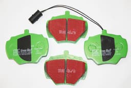 GA4154-A — Brake Pad Set Rear H-perform