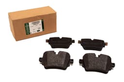 T2R61946 — Rear Brake Pad Set 17" brakes