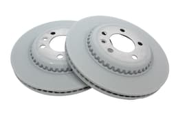LR187241-O — Rear Brake Disc Pair